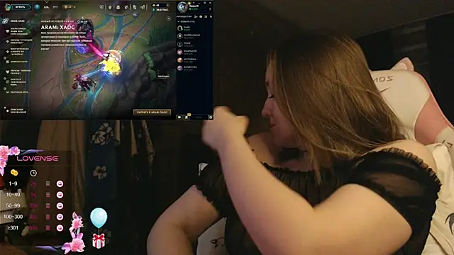 MoonlishSiren online show from 01-06-26, 08:45