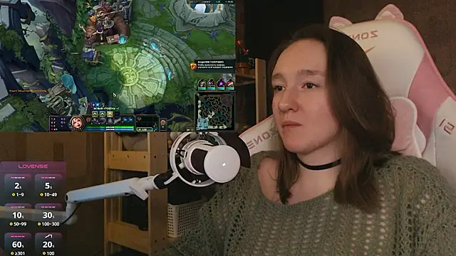 MoonlishSiren online show from 03-15-26, 07:20