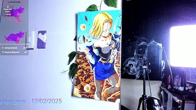 Snapshot of Yeye_scs chatting on 02-12-25, 03:16 Yeye scs online show from 02-12-25, 03:16