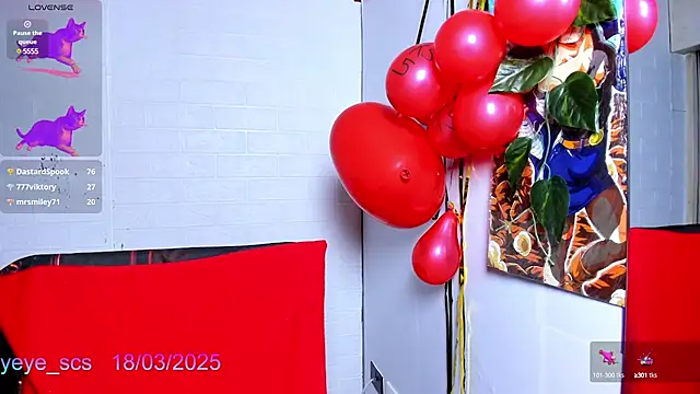 Snapshot of Yeye_scs chatting on 03-18-25, 06:48 Yeye scs online show from 03-18-25, 06:48