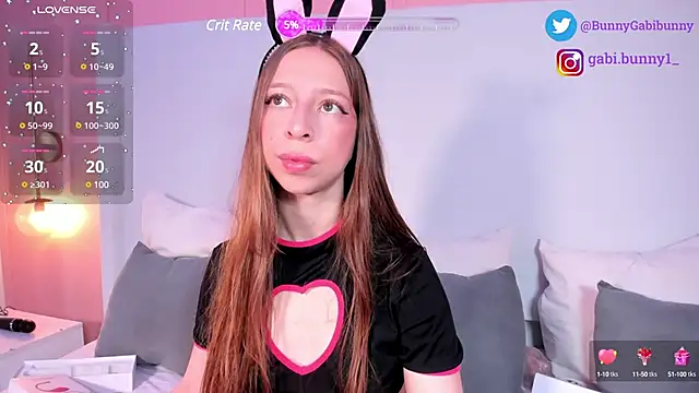 gabi bunny online show from 12-31-24, 01:19