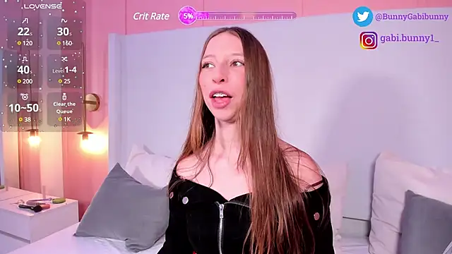 gabi bunny online show from 02-13-25, 05:11