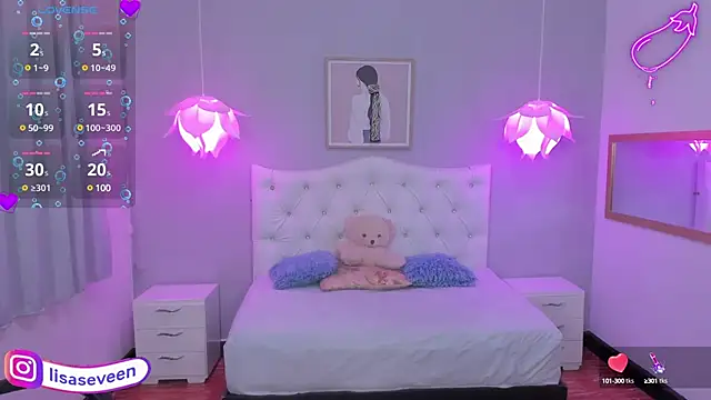 Lisa7 7 online show from 02-08-25, 03:10