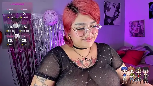 Charlotte Joestar online show from 02-26-25, 04:45