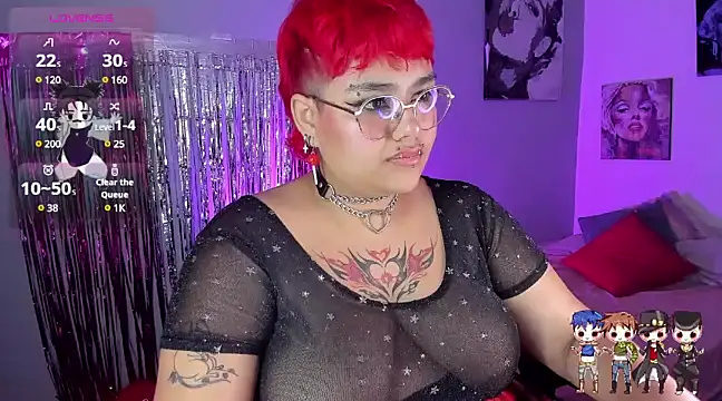 Charlotte Joestar online show from 03-04-25, 07:22