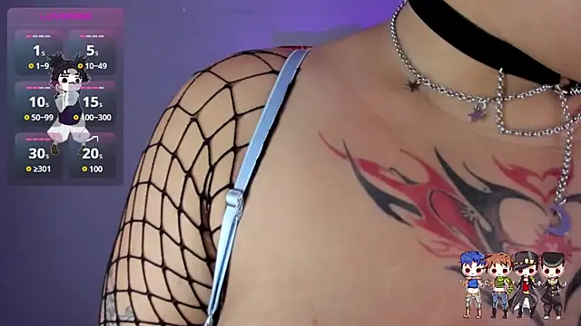 Charlotte Joestar online show from 03-21-25, 09:12