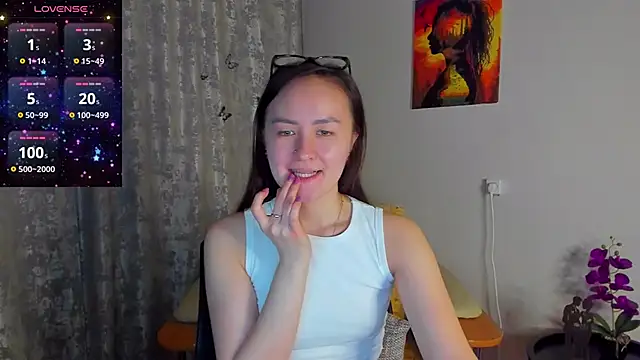 Snapshot of Diana_Taylor chatting on 02-22-25, 12:05 Diana Taylor online show from 02-22-25, 12:05