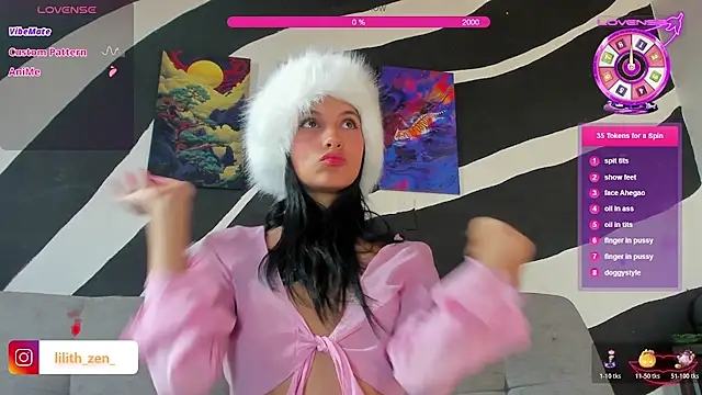 Snapshot of Lilith_Zen chatting on 11-15-25, 01:29 Lilith Zen online show from 11-15-25, 01:29