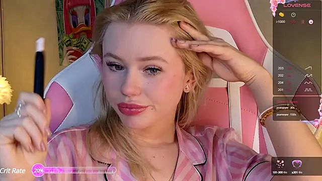 LexieLoree online show from 01-04-25, 06:41