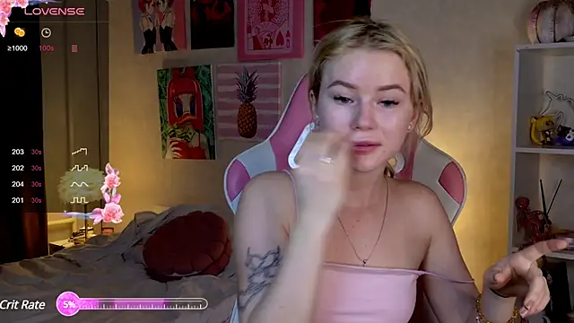 LexieLoree online show from 01-08-25, 03:40