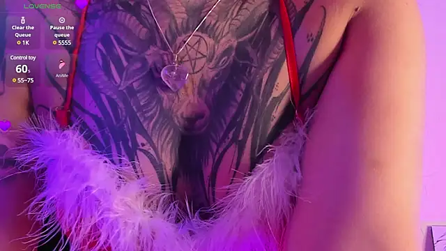 Akari1 Mischief online show from 12-25-24, 01:10