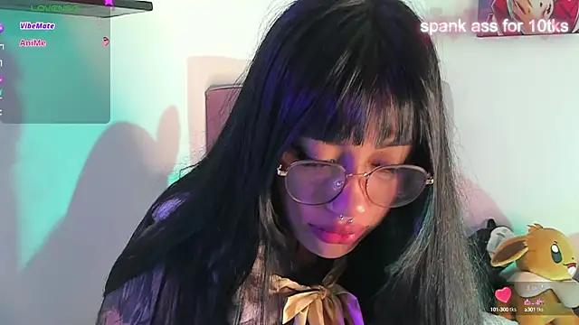 Akari1 Mischief online show from 01-10-25, 10:04