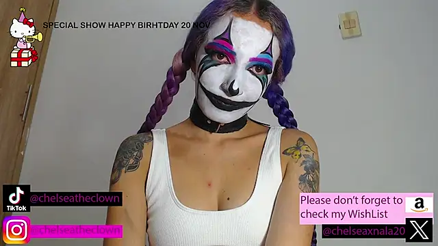 Eloise-brown online show from 11-12-25, 06:19