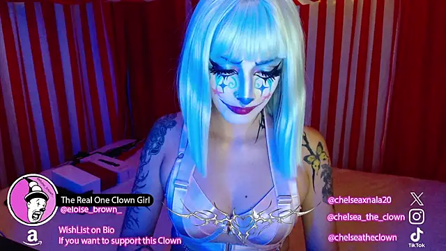 Snapshot of Eloise-brown chatting on 06-08-26, 08:53 Eloise-brown online show from 06-08-26, 08:53