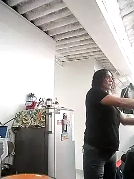 Corina hot online show from 02-22-25, 07:36