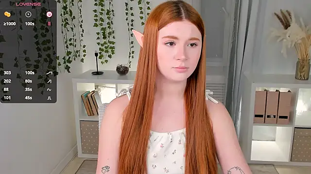 Freckle Diyana online show from 01-15-25, 05:15