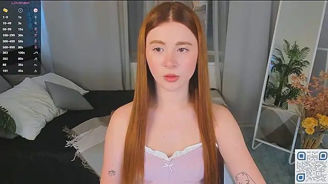 Freckle Diyana online show from 03-15-25, 02:03