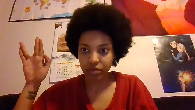 Snapshot of KimiAqua chatting on 03-17-25, 12:19 KimiAqua online show from 03-17-25, 12:19