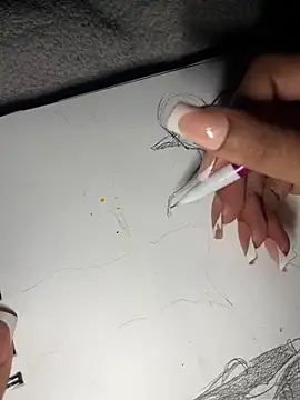 Snapshot of KimiAqua chatting on 11-21-25, 06:23 KimiAqua online show from 11-21-25, 06:23