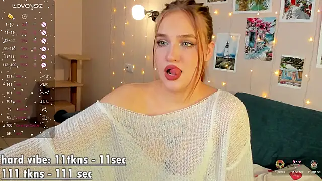 CarolineLovers online show from 01-07-25, 03:46