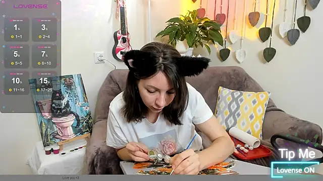 MelodyBlosom online show from 01-25-25, 09:26