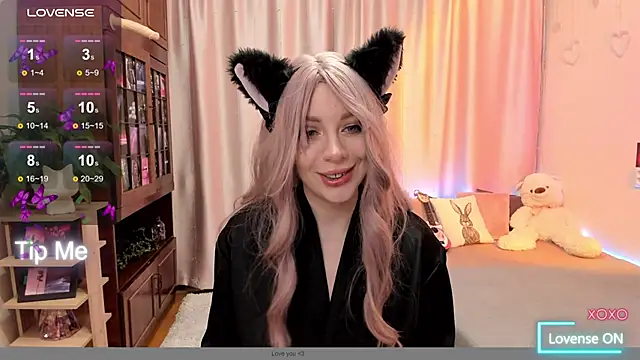 MelodyBlosom online show from 03-04-25, 06:15