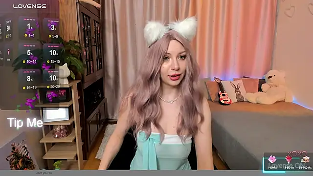 MelodyBlosom online show from 03-12-25, 06:18