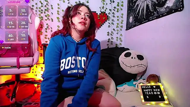 Erza escarleth online show from 01-01-25, 05:54