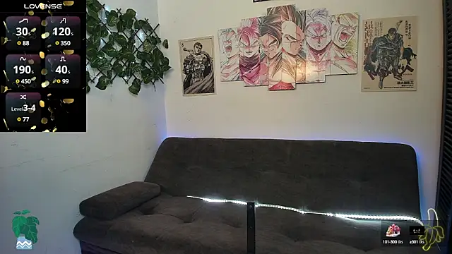 jonathanjoestar  online show from 01-18-25, 09:02