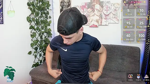 jonathanjoestar  online show from 02-09-25, 01:35