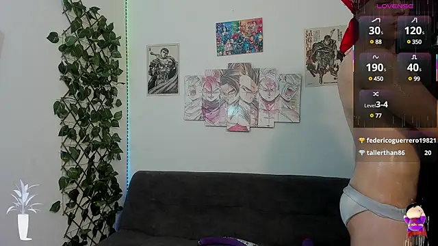 jonathanjoestar  online show from 03-01-25, 11:15