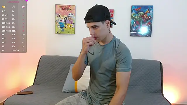 jonathanjoestar  online show from 09-29-25, 08:57