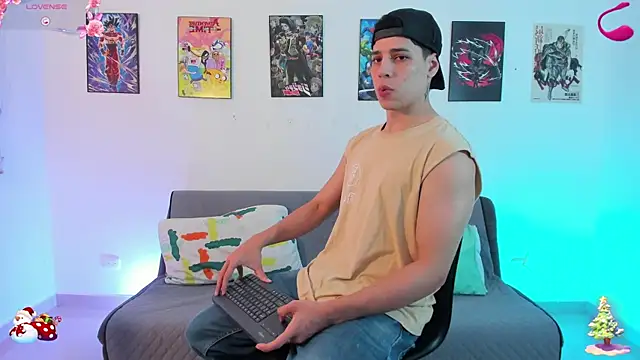 jonathanjoestar  online show from 11-29-25, 09:29