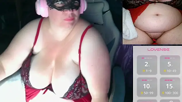 BBW-Ginger online show from 07-20-26, 10:01