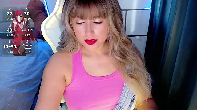 Snapshot of GatitaXD27 chatting on 01-22-25, 01:21 GatitaXD27 online show from 01-22-25, 01:21