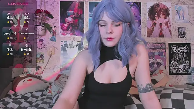 Freezy Gerda online show from 12-15-25, 06:01