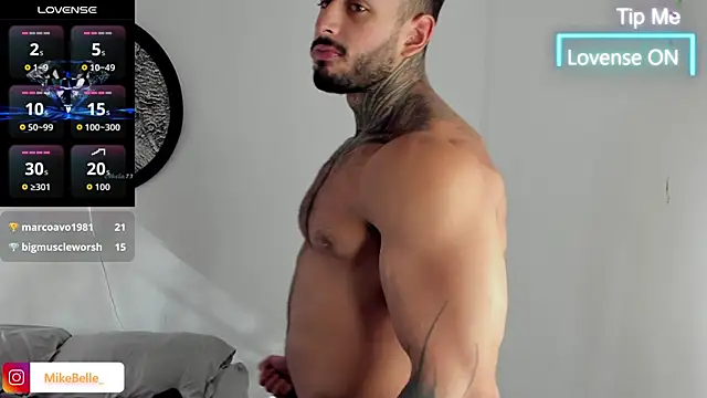 Snapshot of mike_belle chatting on 11-16-25, 08:14 mike belle online show from 11-16-25, 08:14