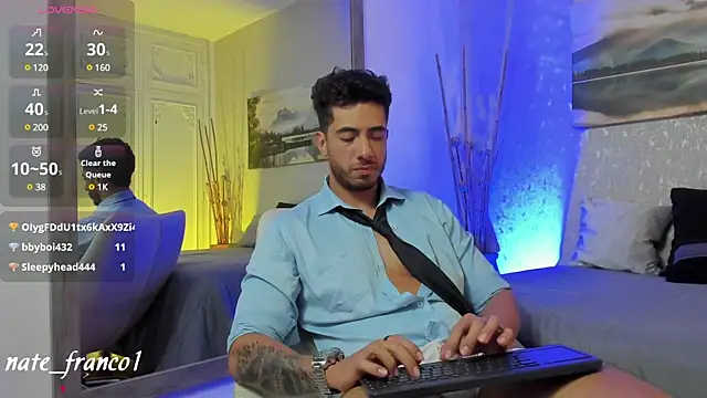 Nate franco online show from 02-05-25, 11:02