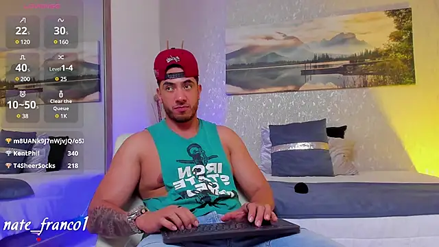 Nate franco online show from 03-15-25, 07:38