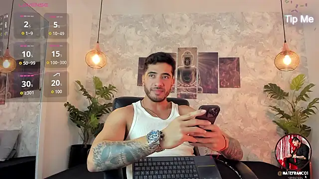 Nate franco online show from 10-22-25, 04:13