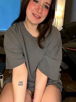 Snapshot of nerdynina chatting on 01-16-26, 08:35 nerdynina online show from 01-16-26, 08:35