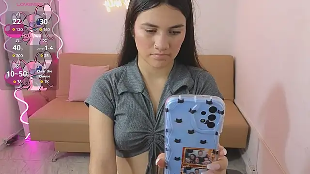 Chiara tay online show from 03-07-25, 03:40