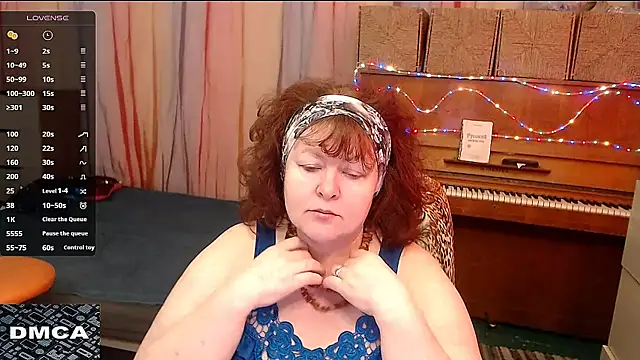 RoseRed69 online show from 03-07-25, 04:35