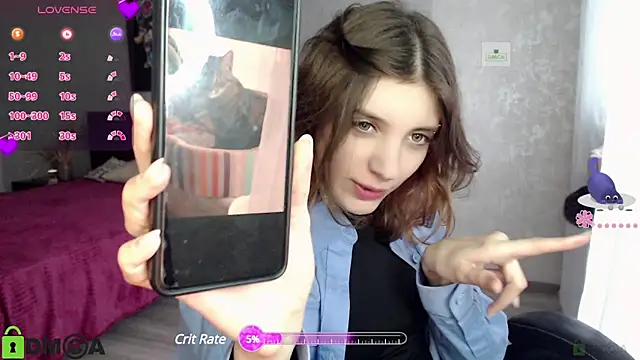 Snapshot of CherryBloom777 chatting on 12-24-24, 10:33 CherryBloom777 online show from 12-24-24, 10:33