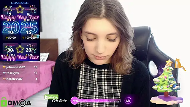 Snapshot of CherryBloom777 chatting on 01-05-25, 10:32 CherryBloom777 online show from 01-05-25, 10:32