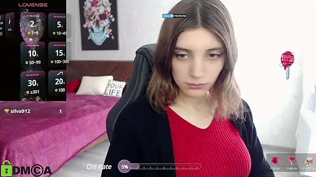 Snapshot of CherryBloom777 chatting on 01-11-25, 10:51 CherryBloom777 online show from 01-11-25, 10:51