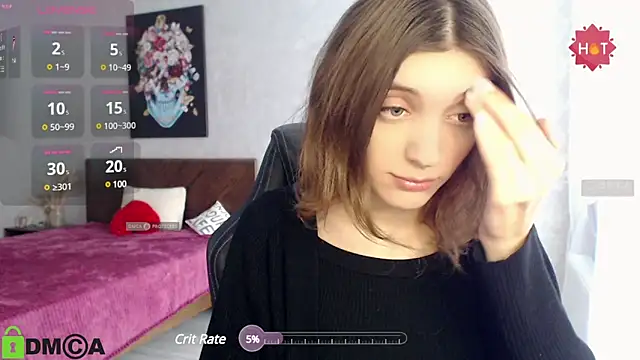 Snapshot of CherryBloom777 chatting on 01-15-25, 10:27 CherryBloom777 online show from 01-15-25, 10:27