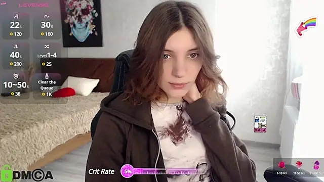 Snapshot of CherryBloom777 chatting on 01-18-25, 07:28 CherryBloom777 online show from 01-18-25, 07:28