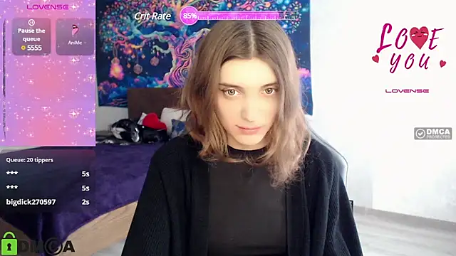 Snapshot of CherryBloom777 chatting on 02-15-25, 10:33 CherryBloom777 online show from 02-15-25, 10:33