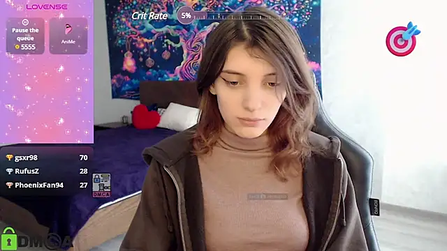 Snapshot of CherryBloom777 chatting on 02-17-25, 10:51 CherryBloom777 online show from 02-17-25, 10:51